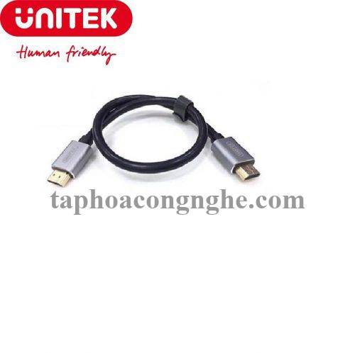 Unitek 28479 Y-C185LGY- 0.5M Màu Đen Cáp Hdmi 2.0 30028479
